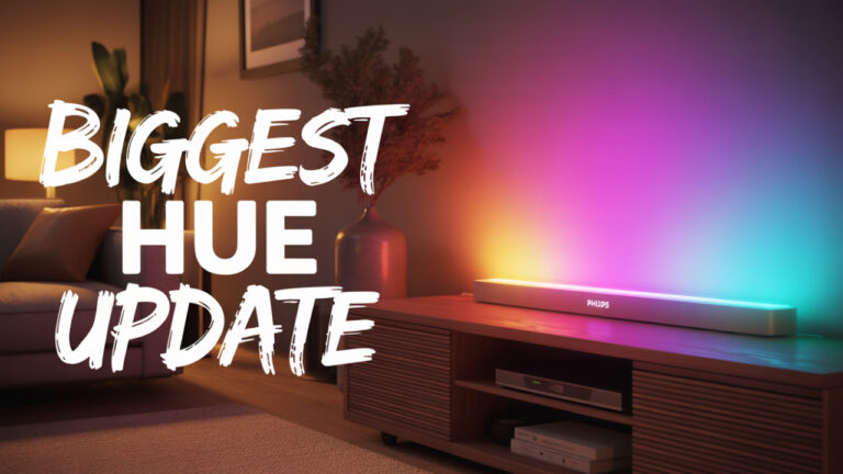 Is Philips Hue Getting Shockingly Better??