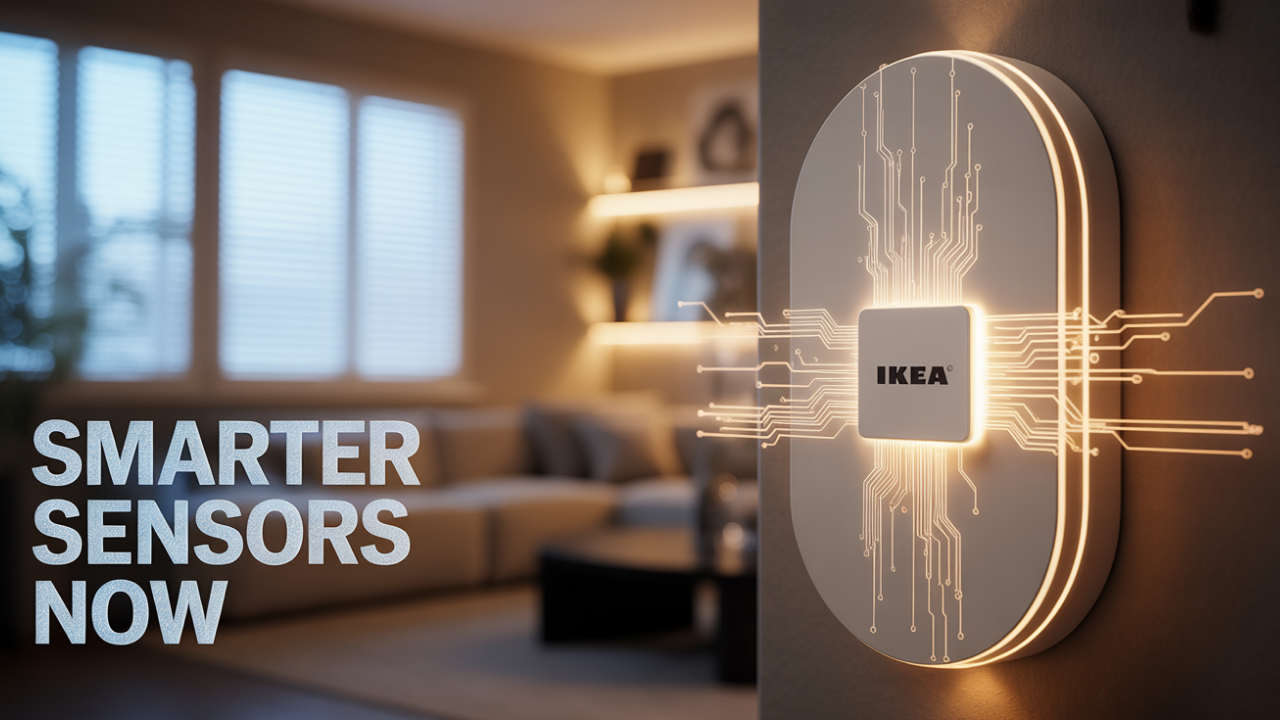IKEA’s $10 Smart Sensors Are Surprisingly Good: What You Choose is What Makes (or Breaks) Them