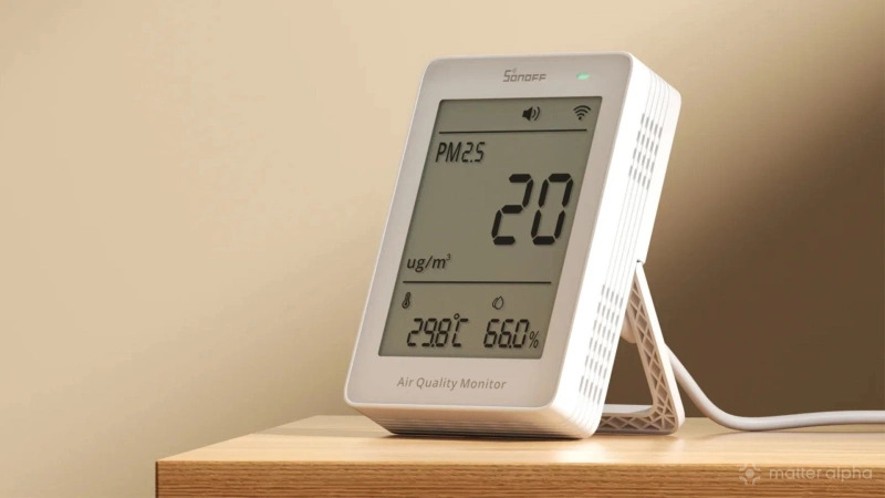 Matter Air Quality Sensors