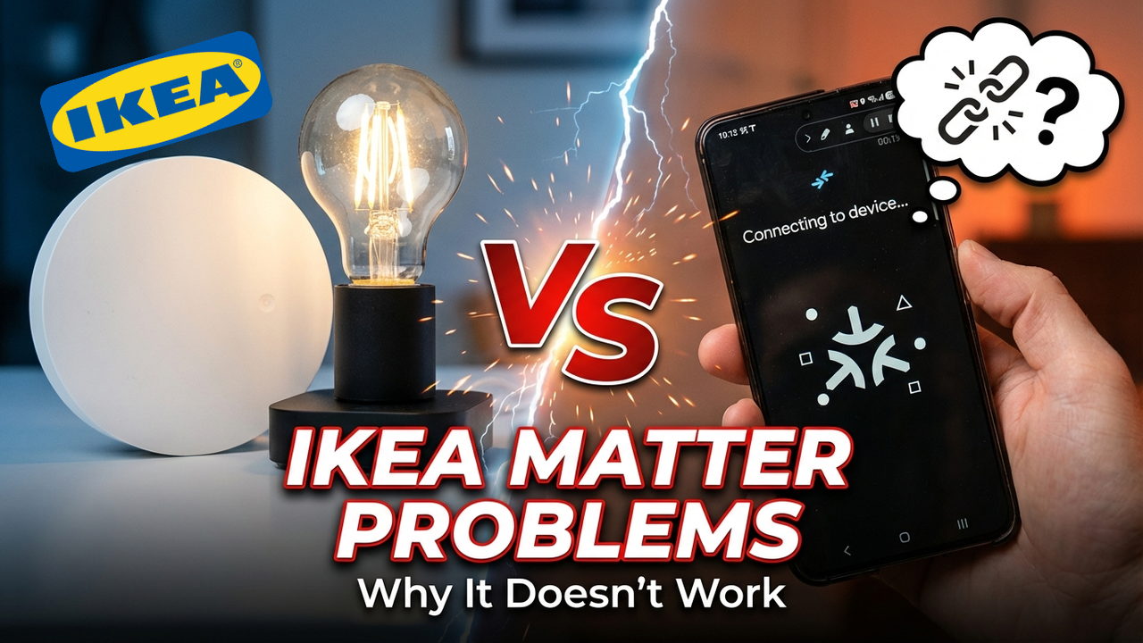 Troubleshooting IKEA Matter over Thread Devices: Architecture, Failure Modes, and Practical Fixes