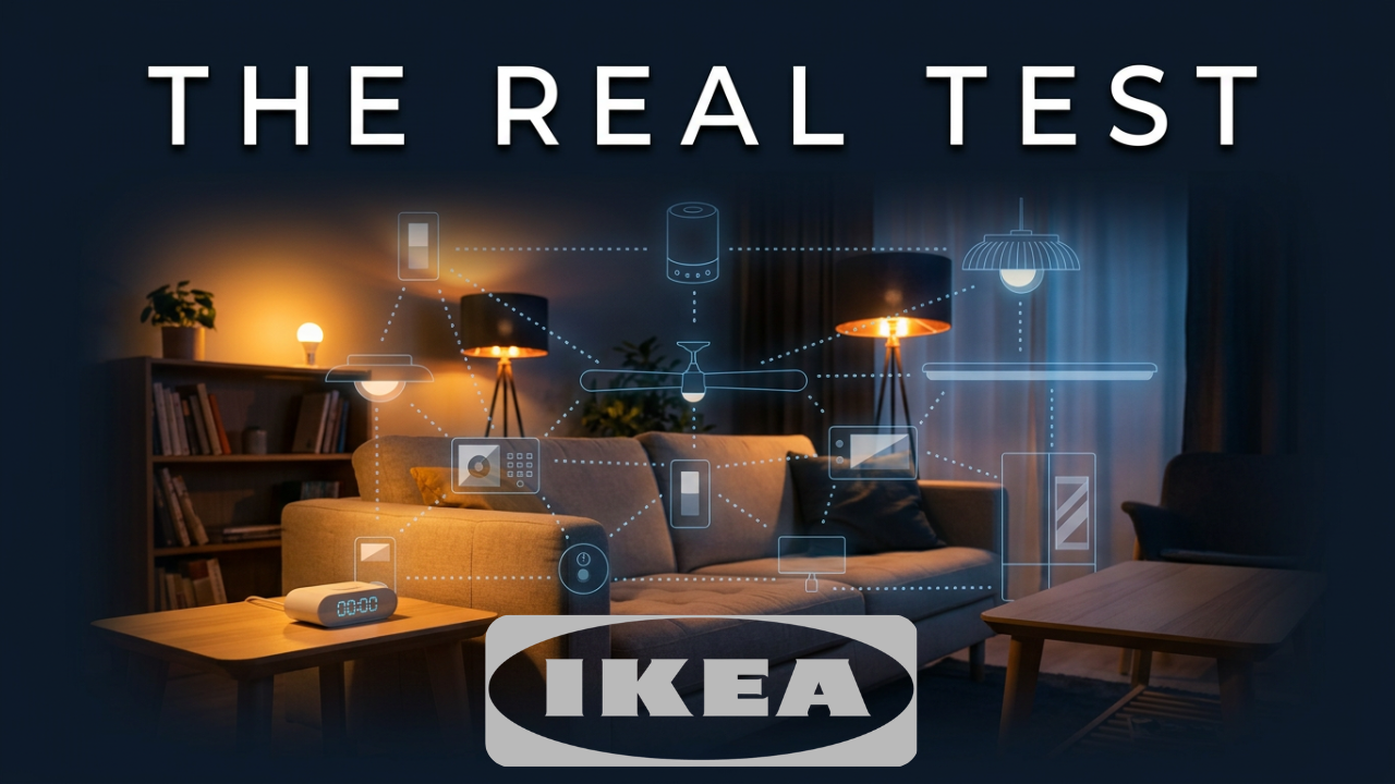 IKEA’s Matter Smart Home 3-Month Review on What Works